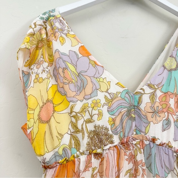 Anthropologie Ethereal Floral Maxi Dress - Picture 10 of 14